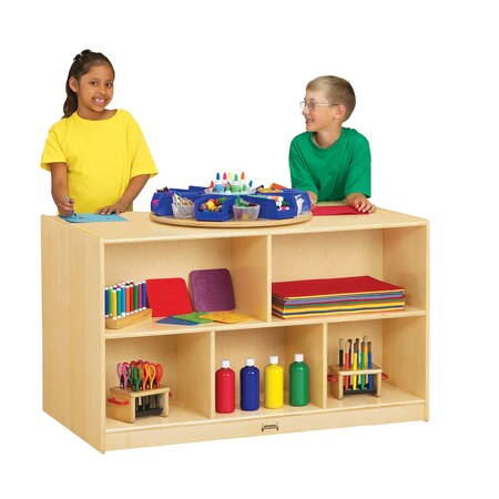 Jonti-Craft Low Double-Sided Island 3920JC